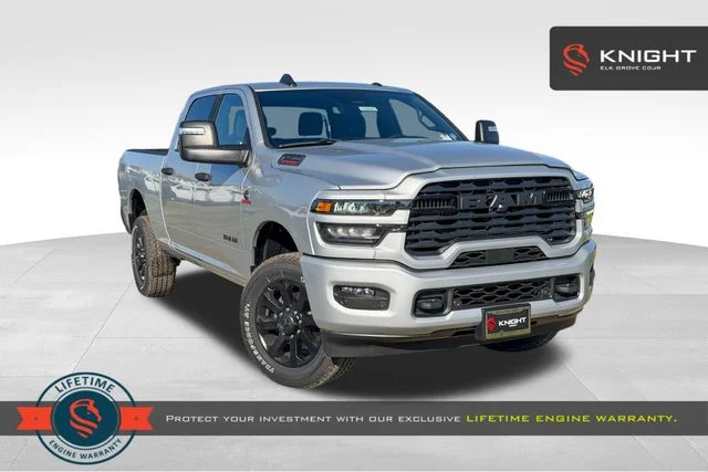 New 2026 Silver Zynith RAM Big Horn image 1