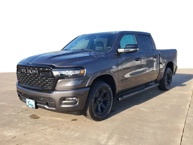New 2026 Granite Crystal Metallic Clear-Coat Exterior Paint RAM Big Horn/Lone Star image 2