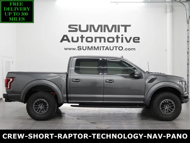 2019 Ford F150 Raptor