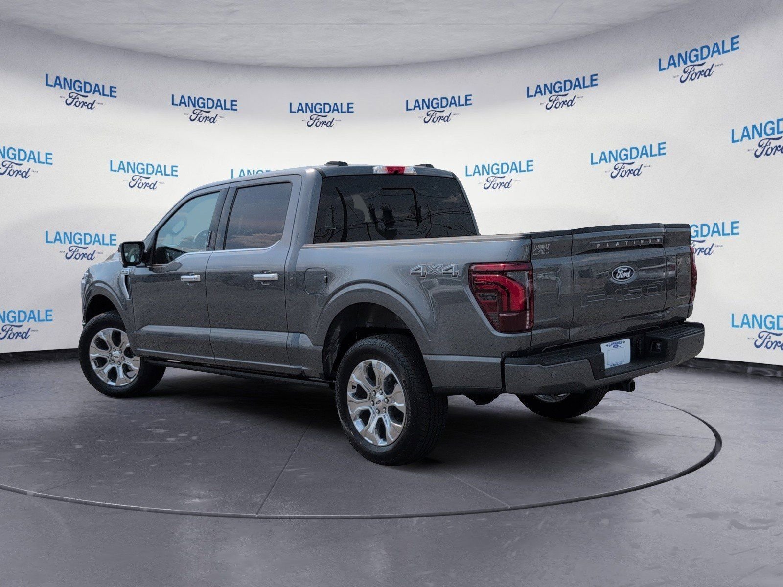 New 2026 Carbonized Gray Metallic Ford Platinum image 9