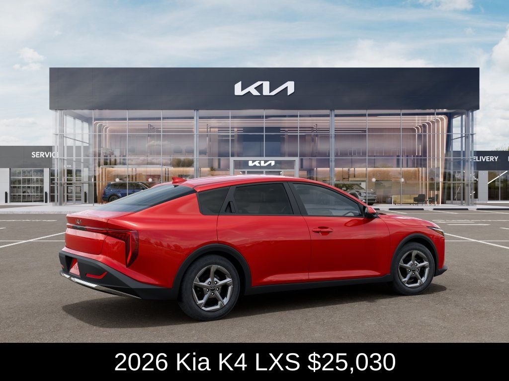 New 2026 Currant Red Kia LXS image 7