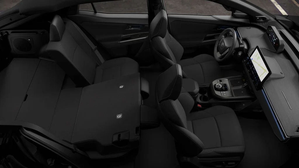 New 2026 Black Toyota XSE image 79