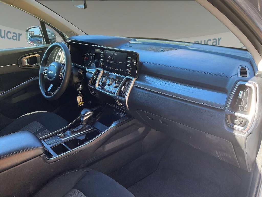 Used 2023 Silver Kia LX image 14