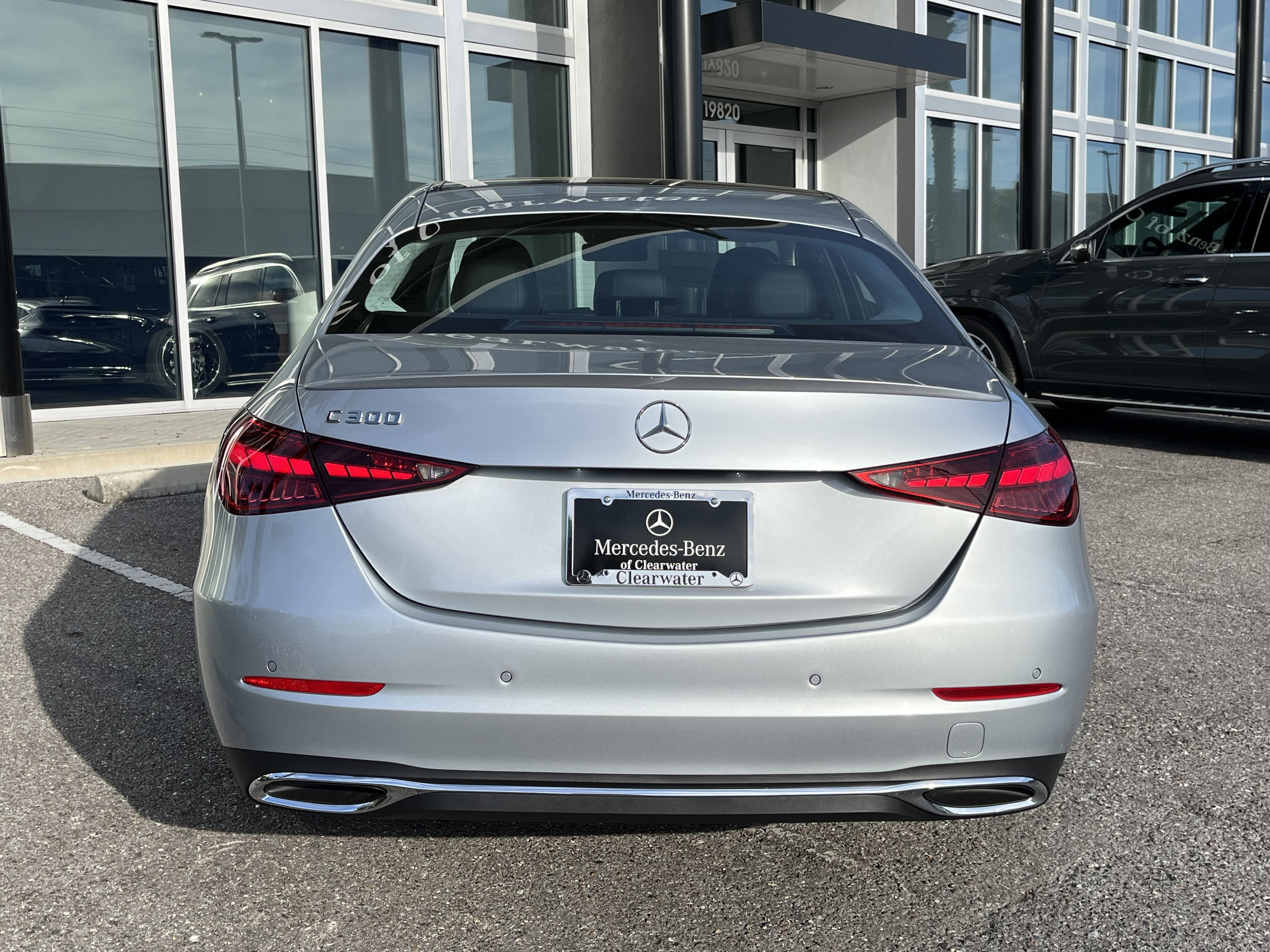 New 2026 Cirrus Silver Metallic Mercedes-Benz C 300 image 5