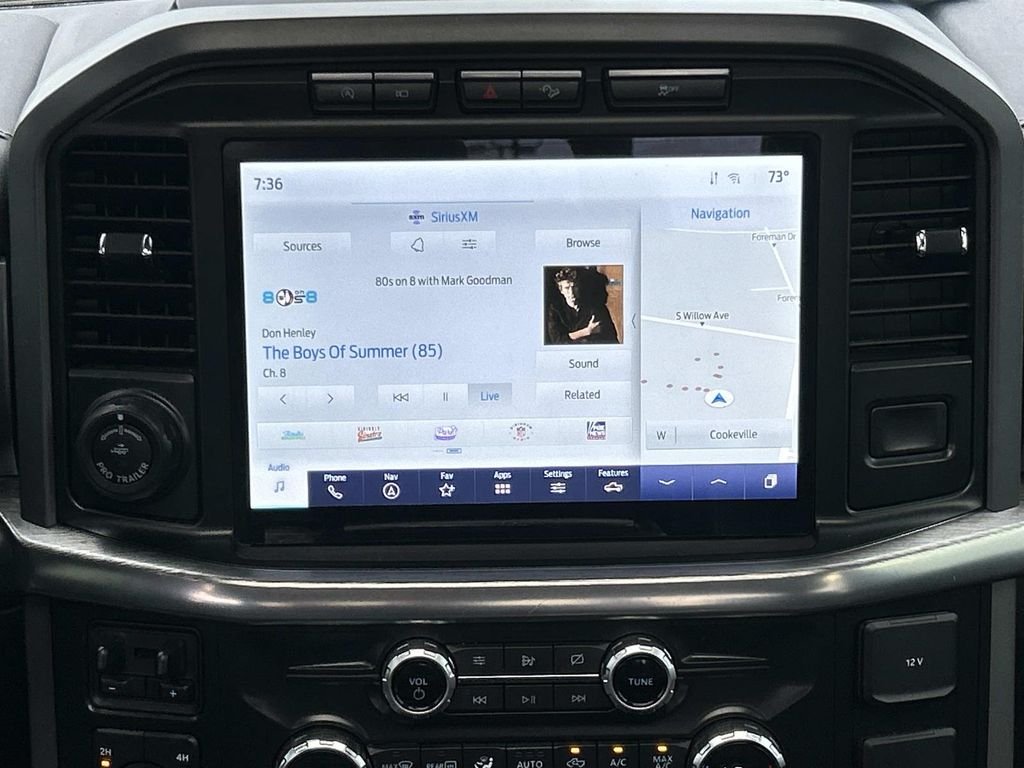 Used 2021 Agate Black Metallic Ford Lariat image 16
