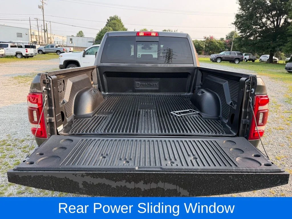 Used 2024 Gray Ram Laramie image 19