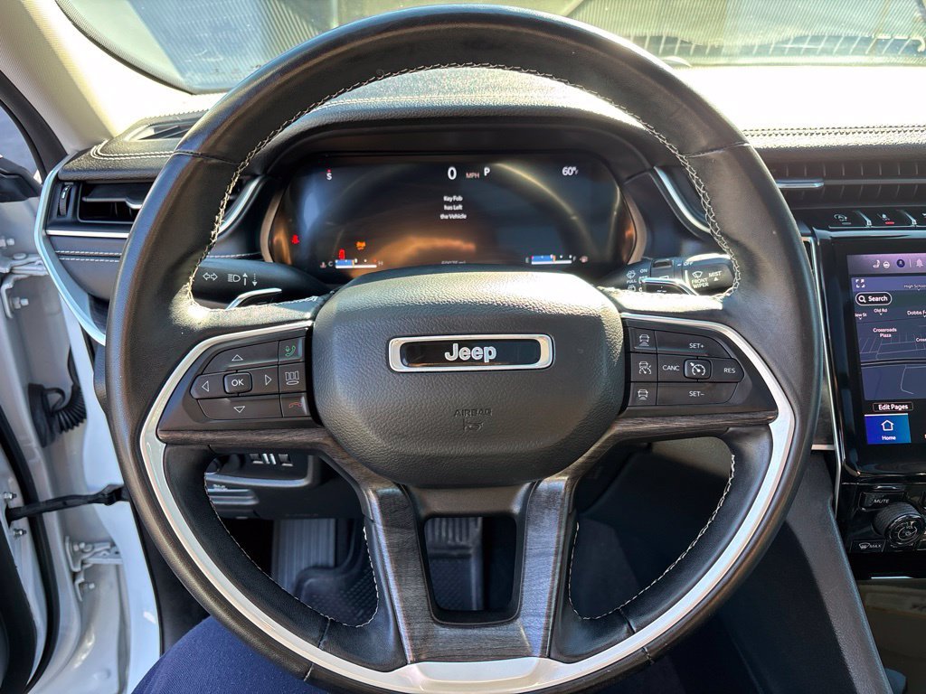 Used 2022 White Jeep Limited image 13