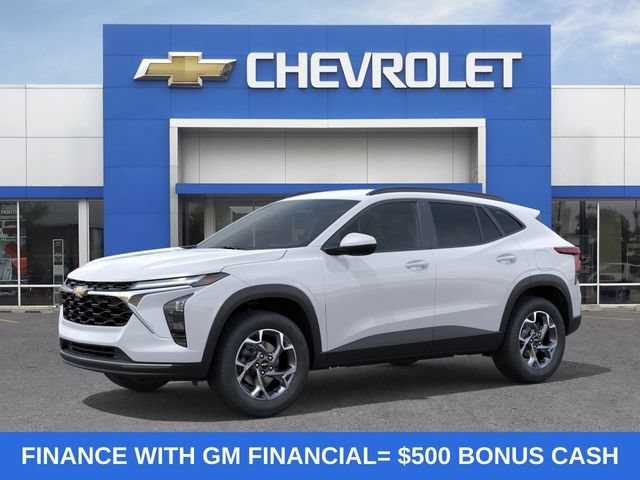 New 2026 Summit White Chevrolet LT image 2