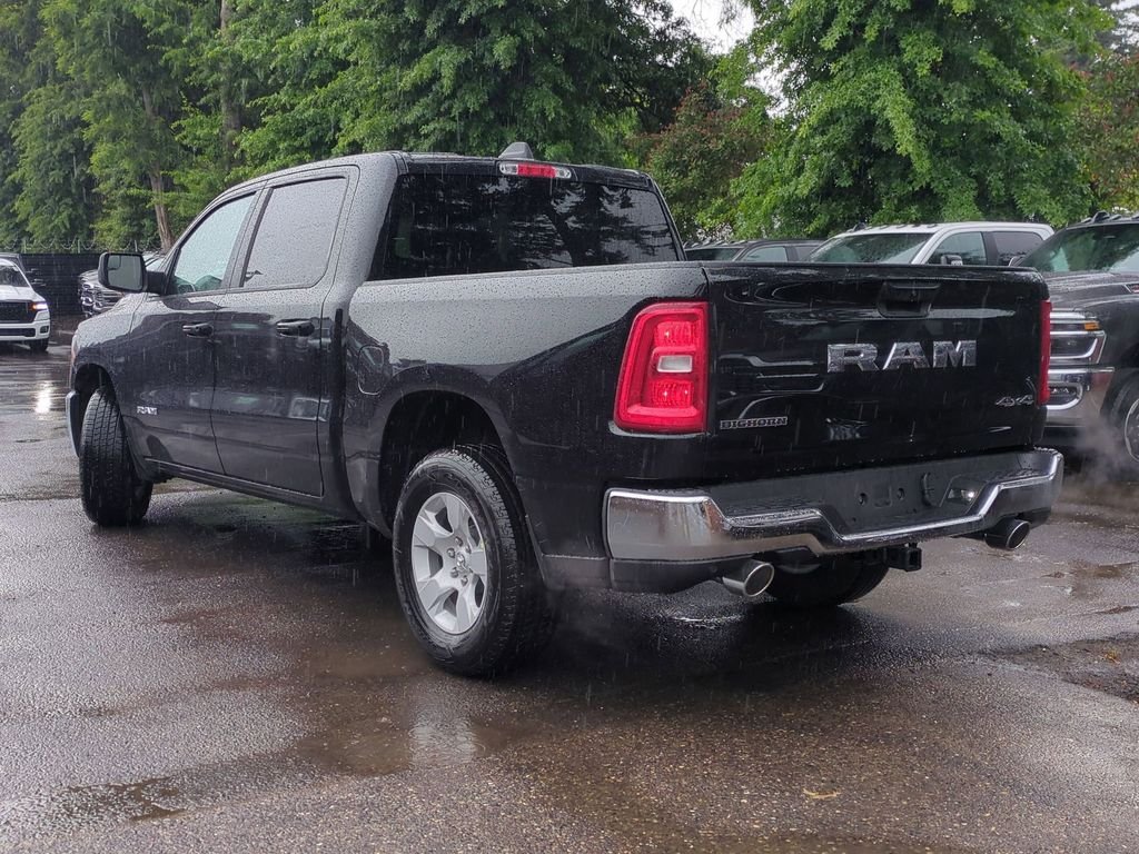New 2026 Diamond Black Crystal Pearl-Coat Exterior Paint RAM Big Horn/Lone Star image 5