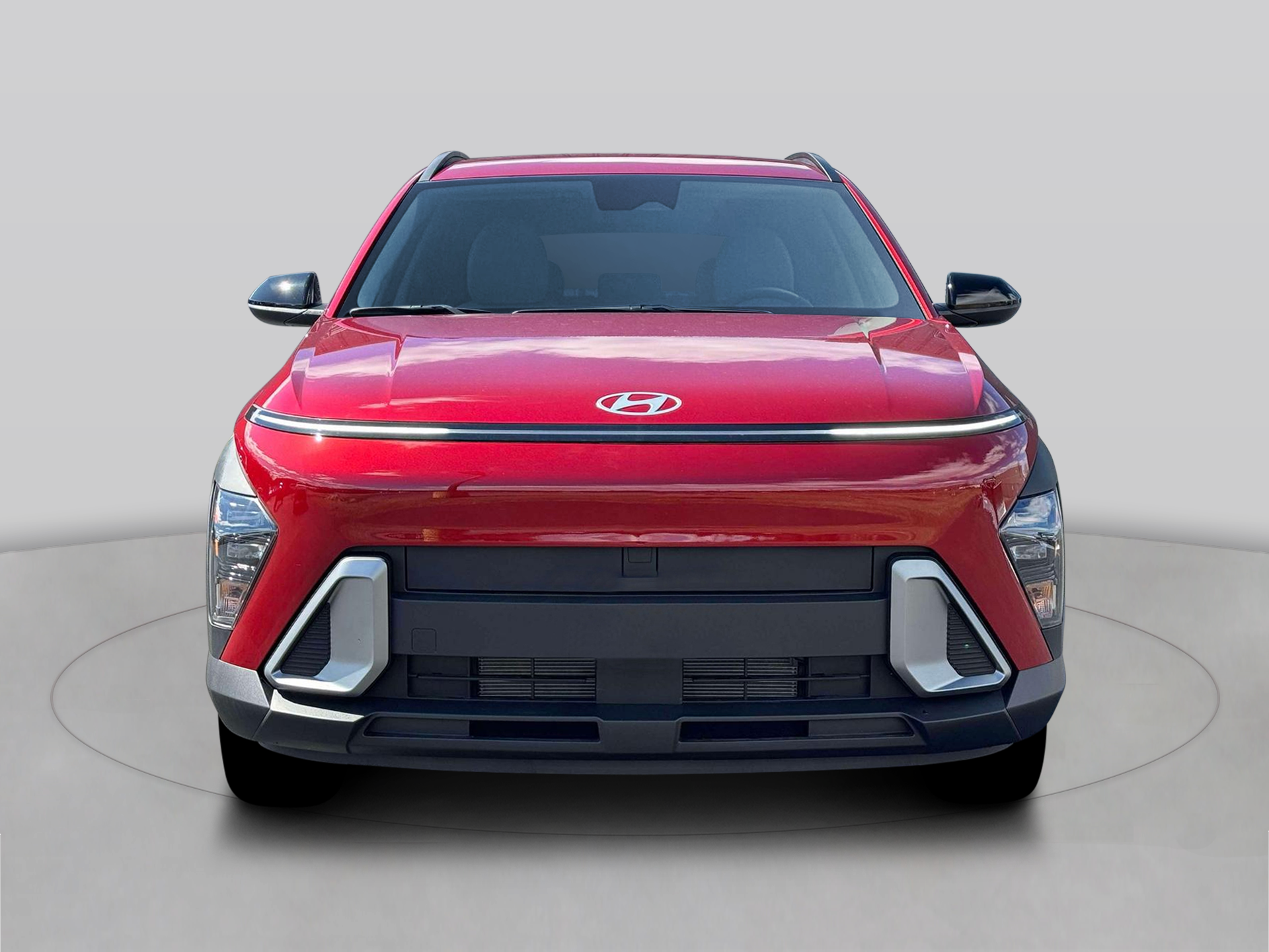 New 2026 Red Hyundai SEL Sport AWD image 12