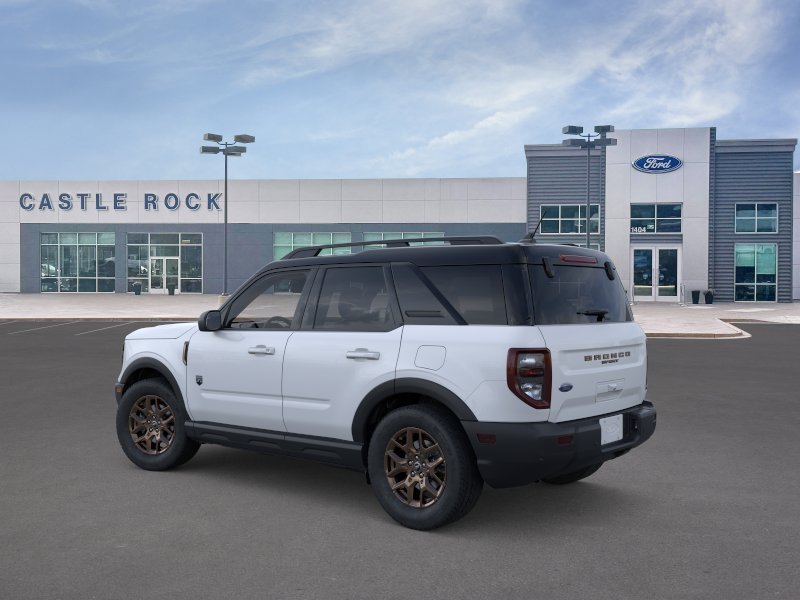 New 2026 Space White Metallic Ford Big Bend® image 4