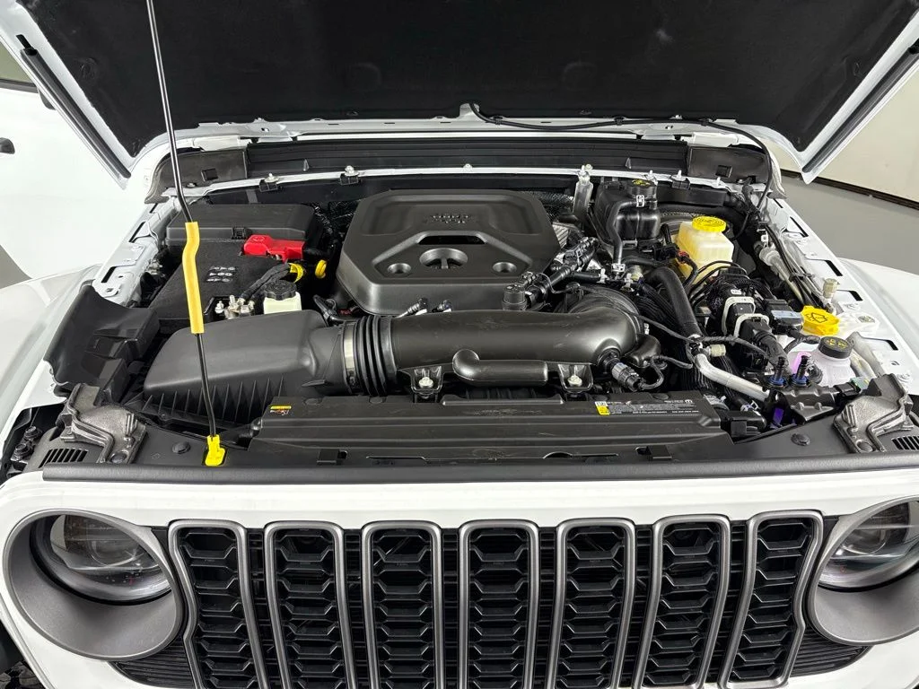 New 2026 White Jeep Rubicon image 46