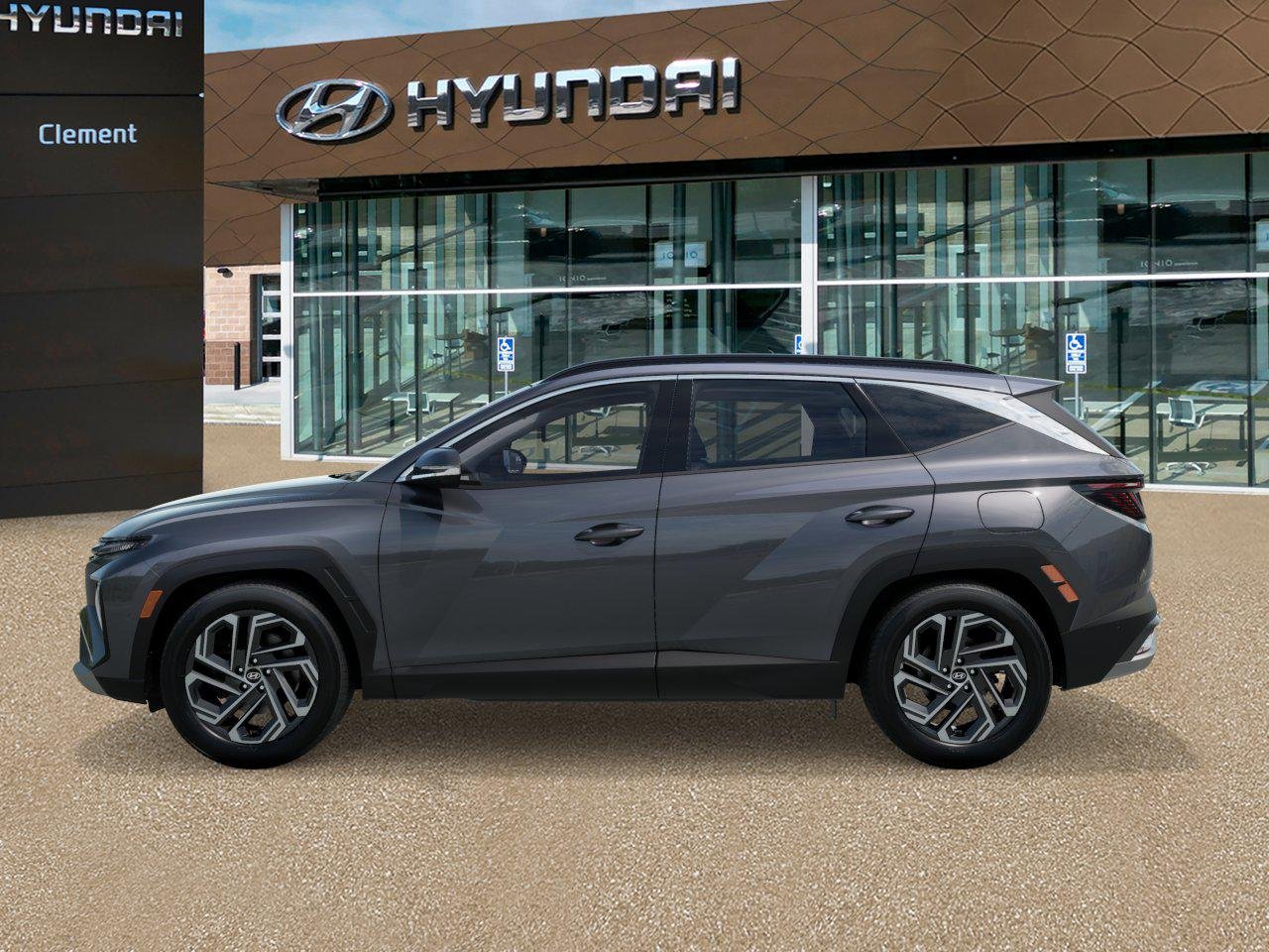 New 2026 Ecotronic Gray Hyundai Limited image 3