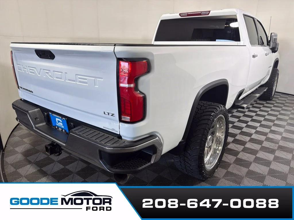 Certified Used 2024 Summit White Chevrolet LTZ image 8