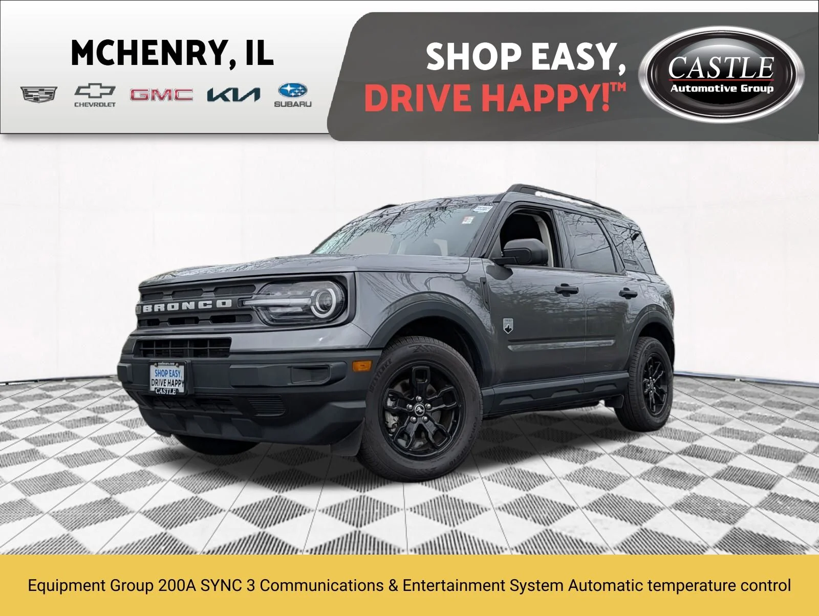 2024 Ford Bronco Sport