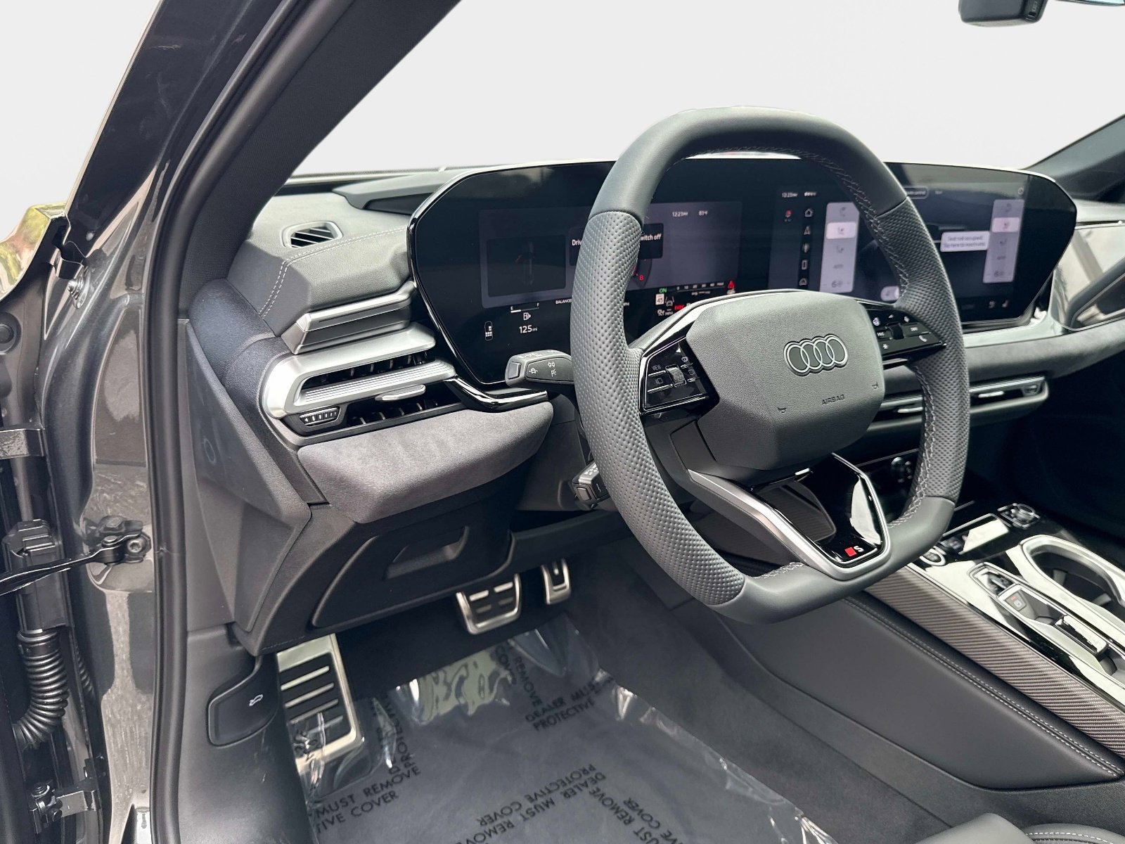 New 2026 Daytona Gray Pearl Effect Audi Prestige image 18