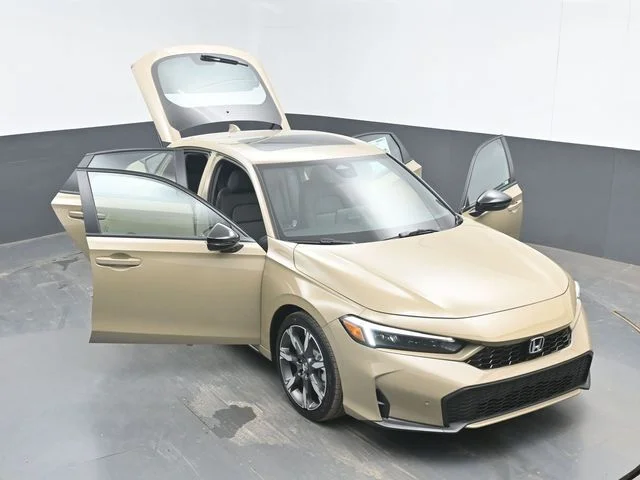 New 2026 Sand Dune Pearl Honda FWD Touring Hybrid image 53