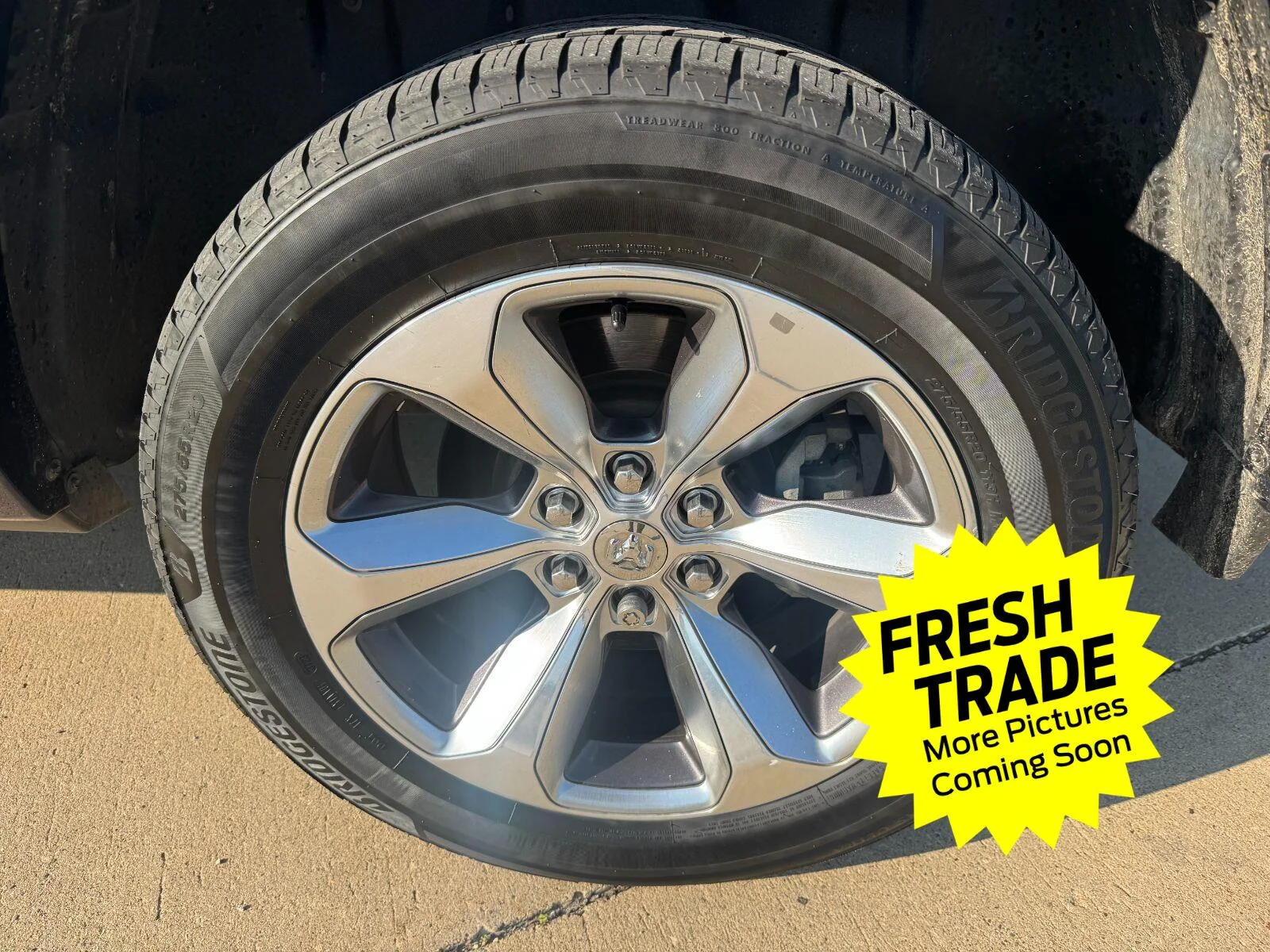 Used 2021 Patriot Blue Pearlcoat Ram Limited image 10