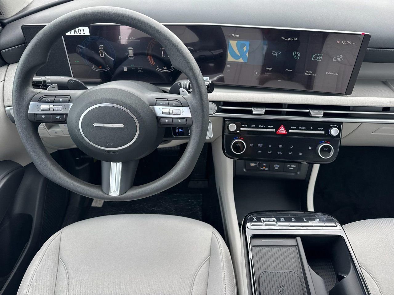 New 2025 Silver Hyundai SEL image 13