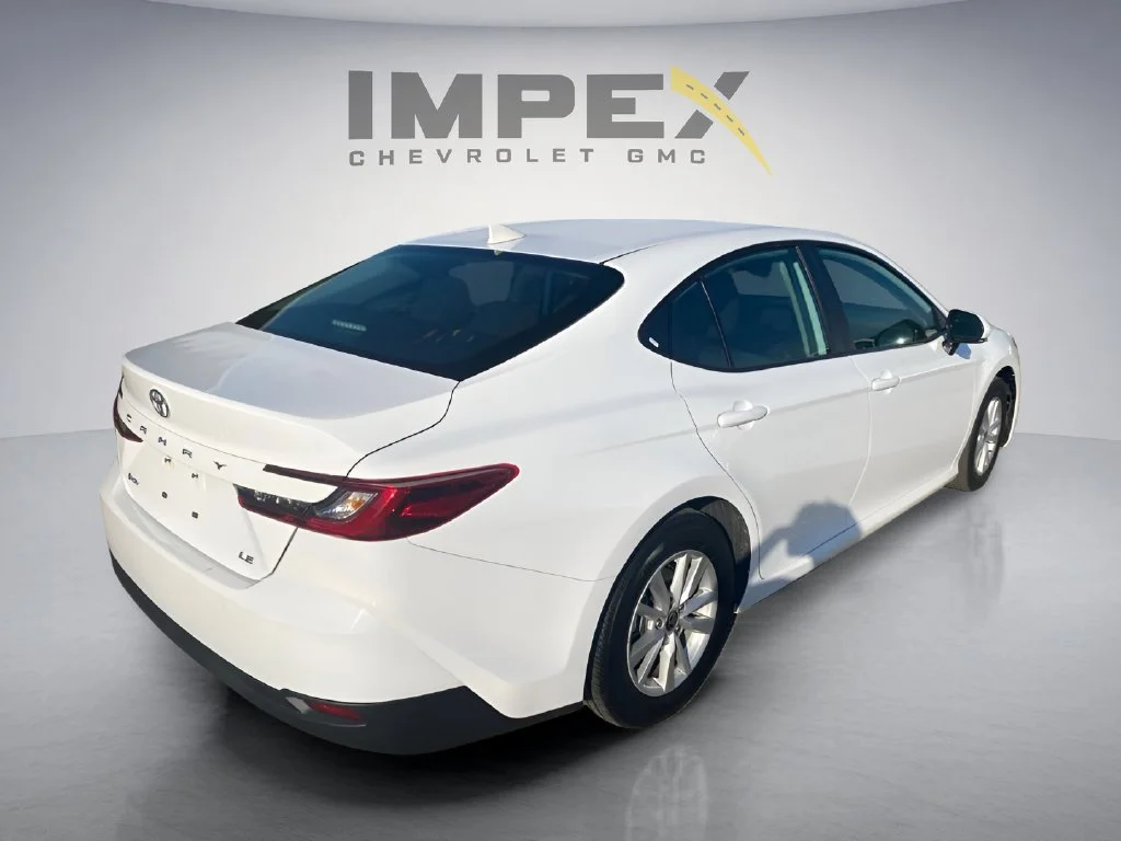 Used 2026 White Toyota LE image 5