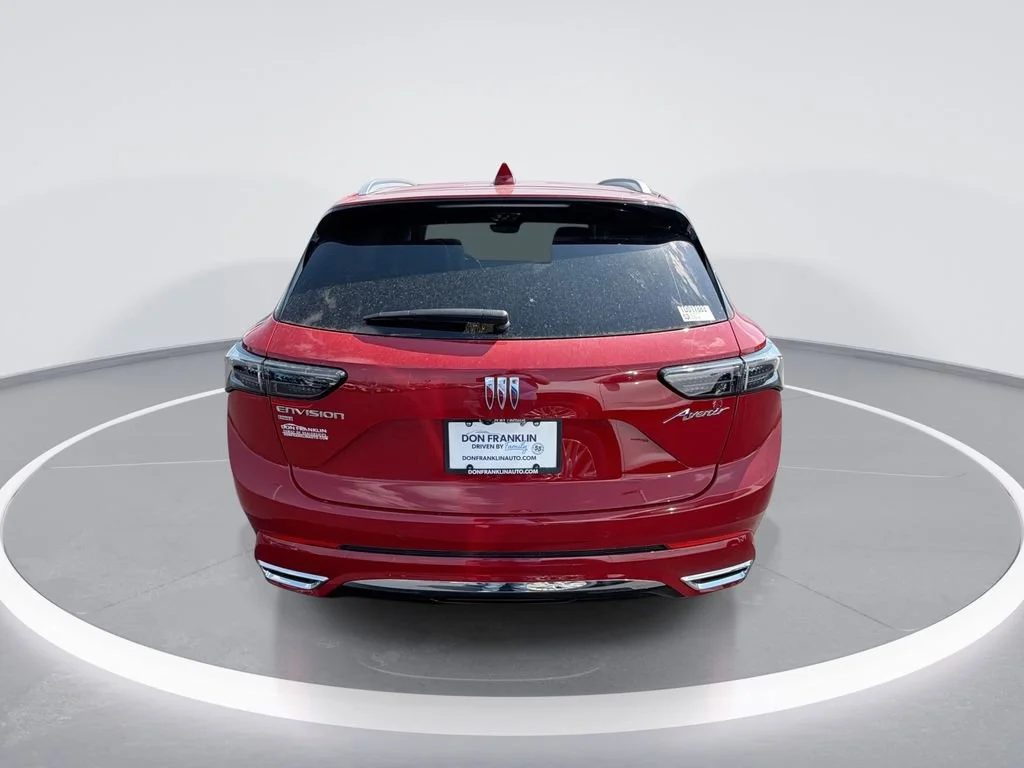 New 2026 Brilliant Red Buick Avenir image 7