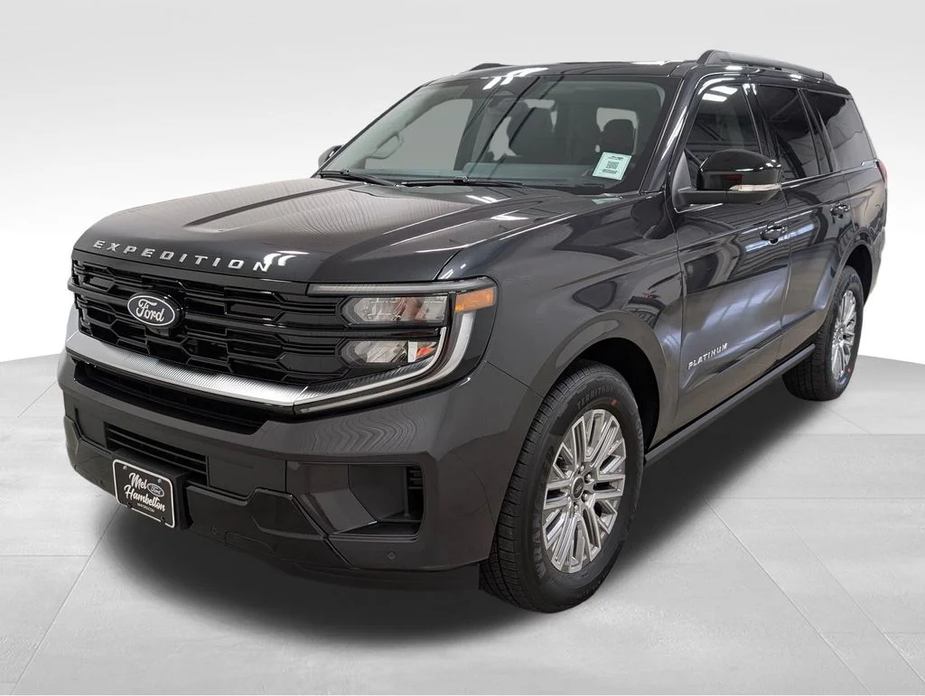 New 2027 Dark Matter Gray Metallic Ford Platinum image 19