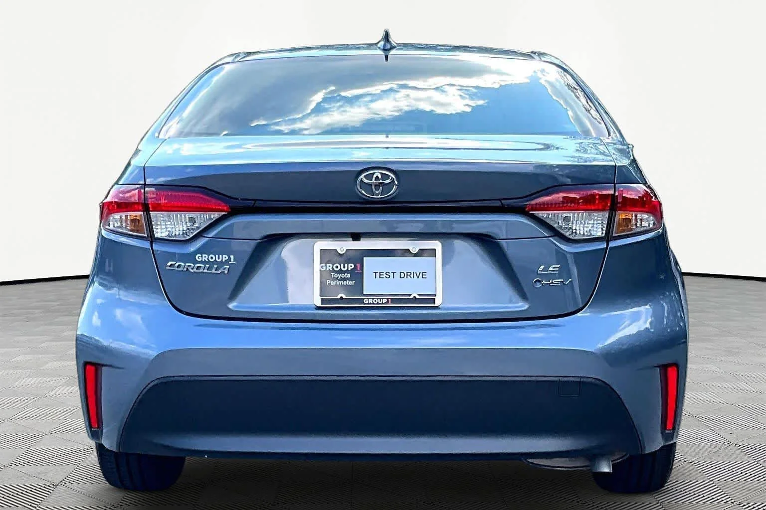 Used 2026 Celestite Toyota Hybrid LE image 5