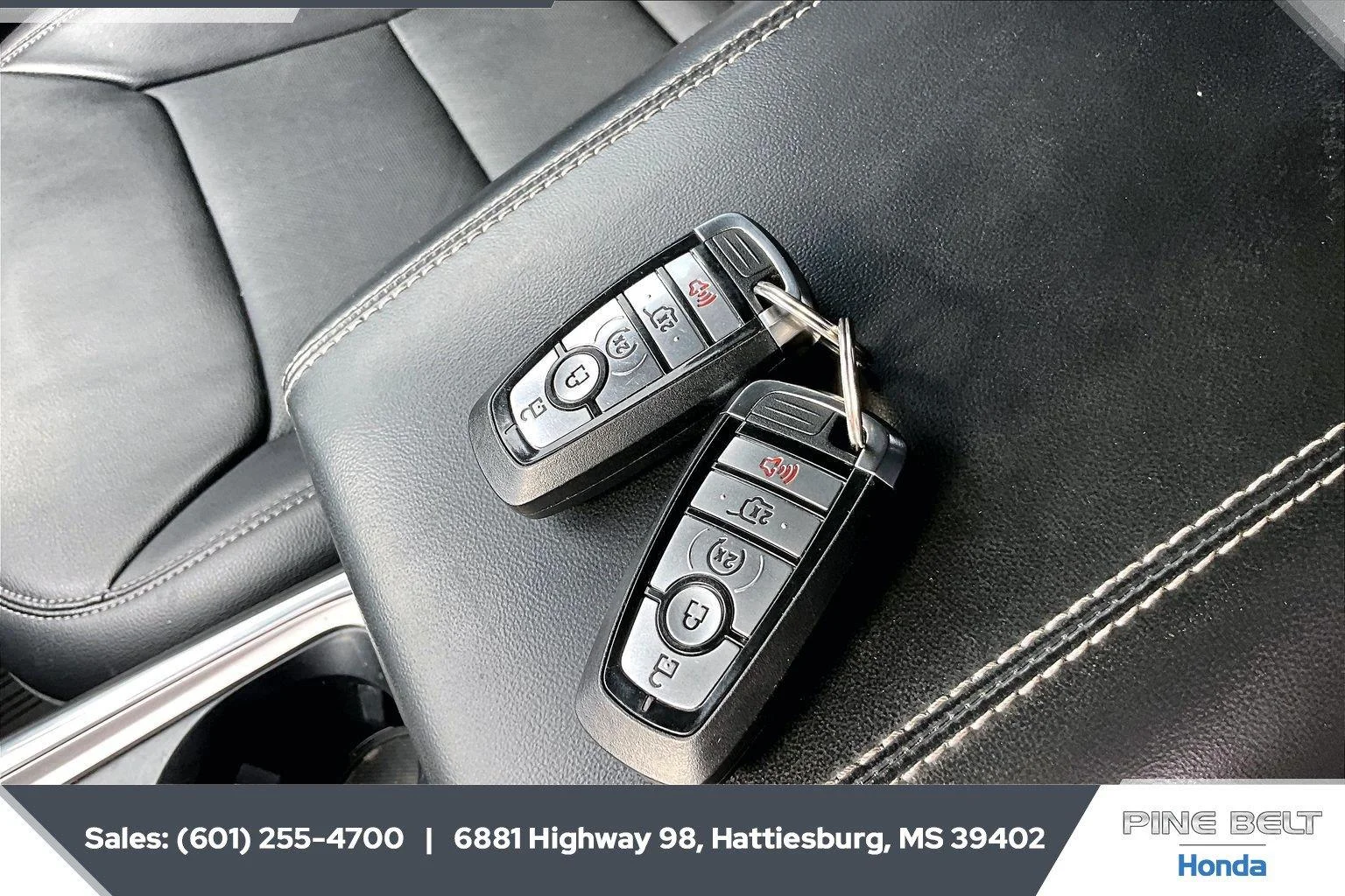 Used 2023 Carbonized Gray Ford Limited image 8