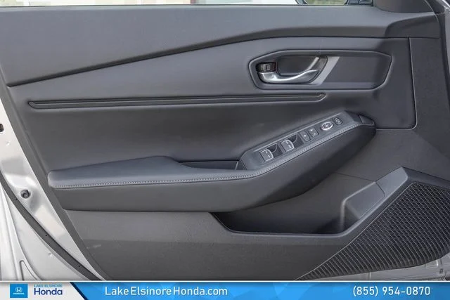 New 2026 Solar Silver Metallic Honda Sport Hybrid image 10