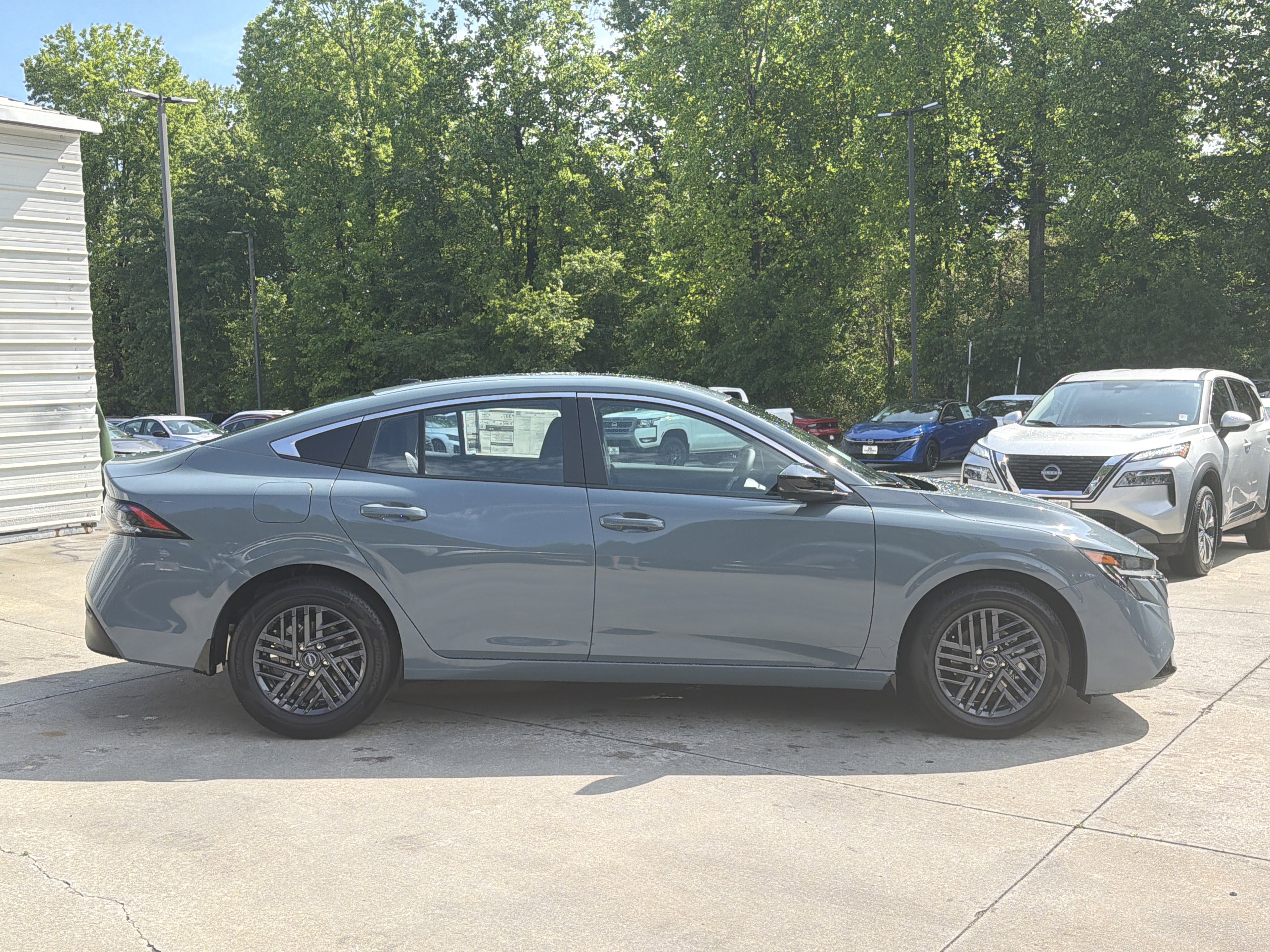 New 2026 Atlantic Gray Metallic Nissan SV image 9