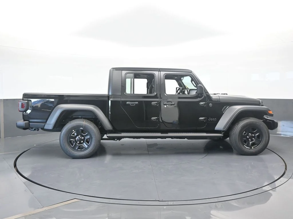 New 2026 Black Clear-Coat Exterior Paint Jeep Sport image 7