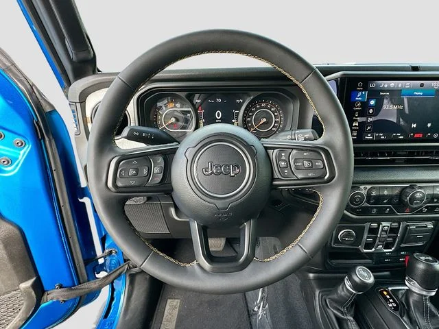 Certified Used 2024 Blue Jeep Sport S image 12