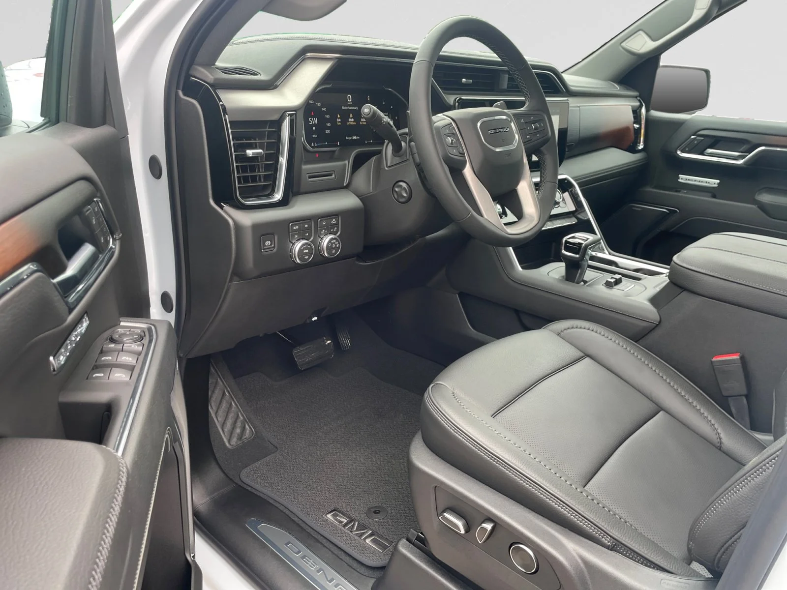 New 2026 Glacier White Tricoat GMC Denali image 13