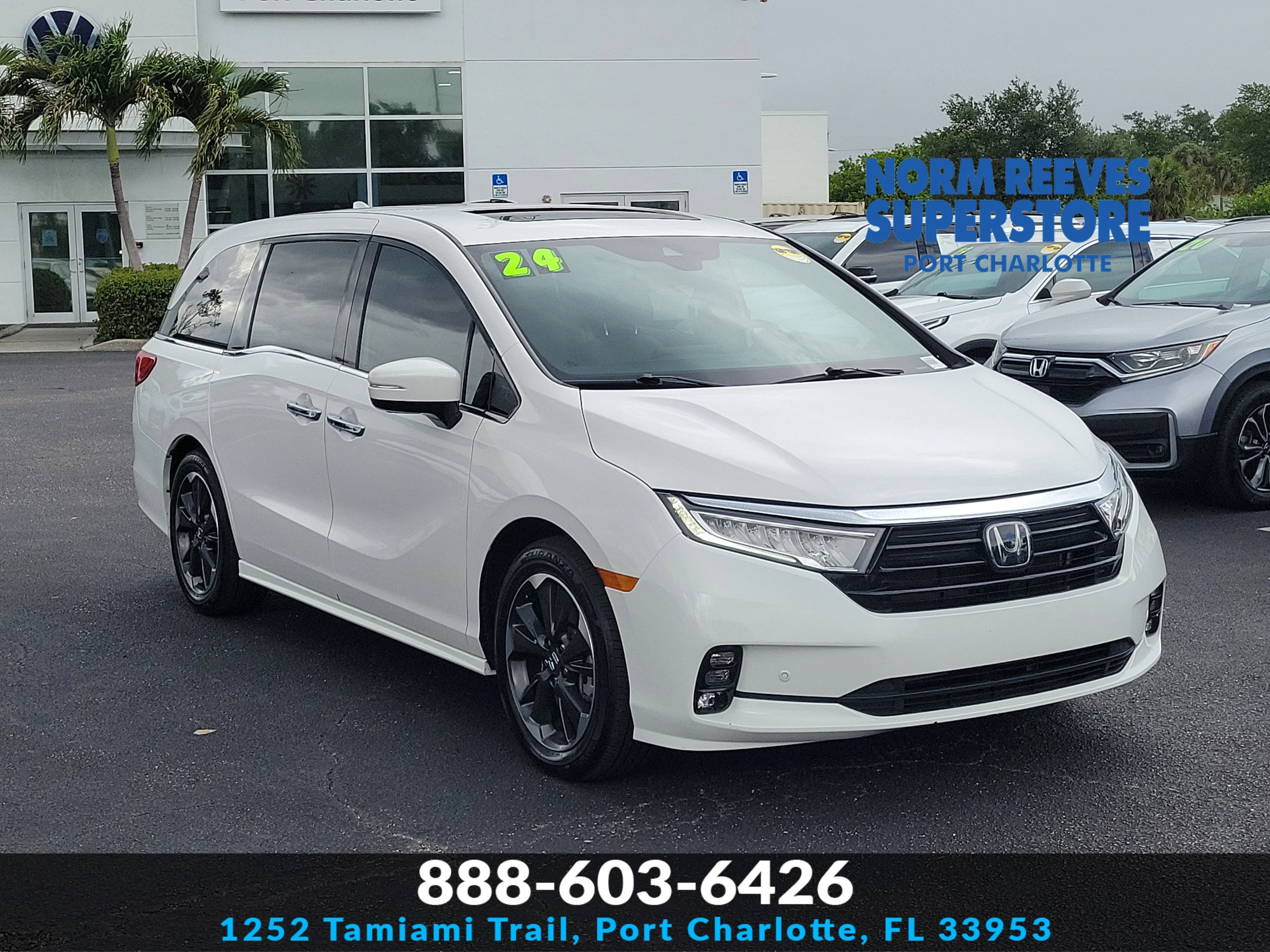 2024 Honda Odyssey Elite's photo