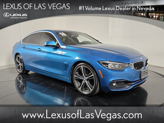 2018 BMW 4 Series 430i Gran Coupe