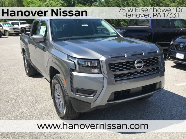New 2026 Gun Metallic Nissan SV image 1