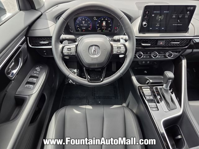 Used 2025 Solar Silver Metallic Acura FWD image 34