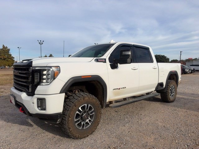 Used 2021 White GMC AT4 image 6