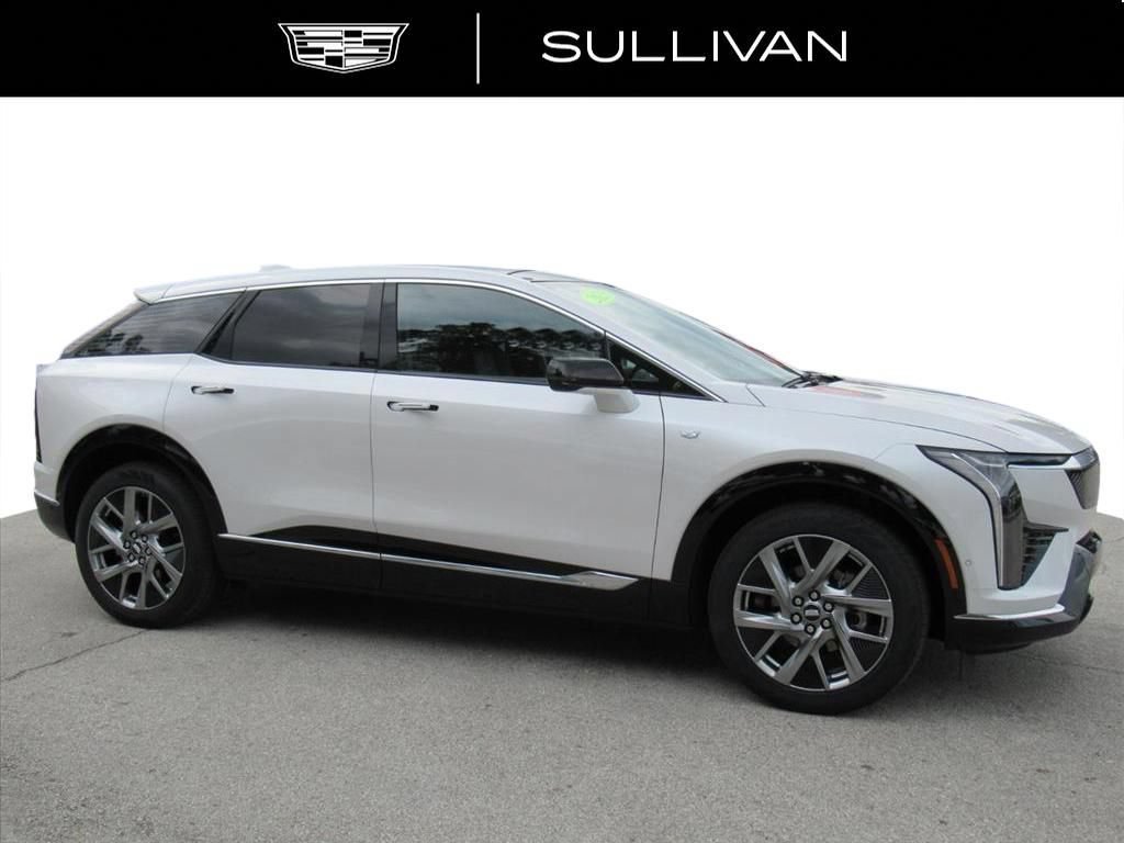 Certified 2025 Cadillac OPTIQ Luxury 2 with VIN 3GYK3DMR6SS134548 for sale in Ocala, FL
