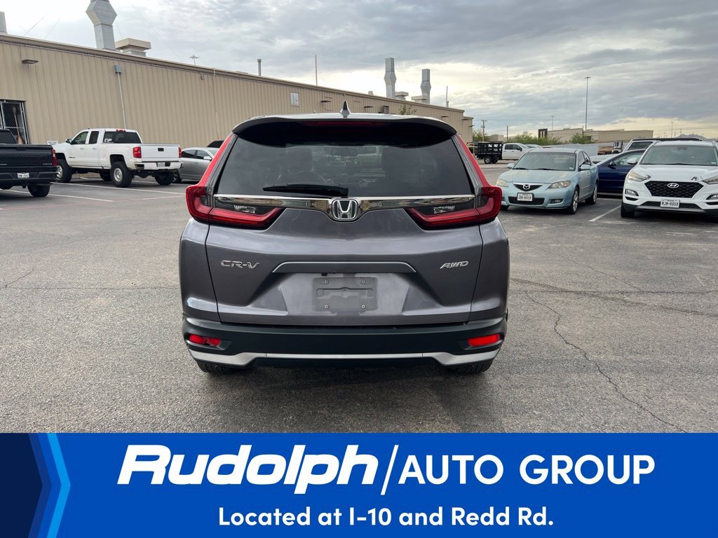 Used 2022 Gray Honda EX-L image 4