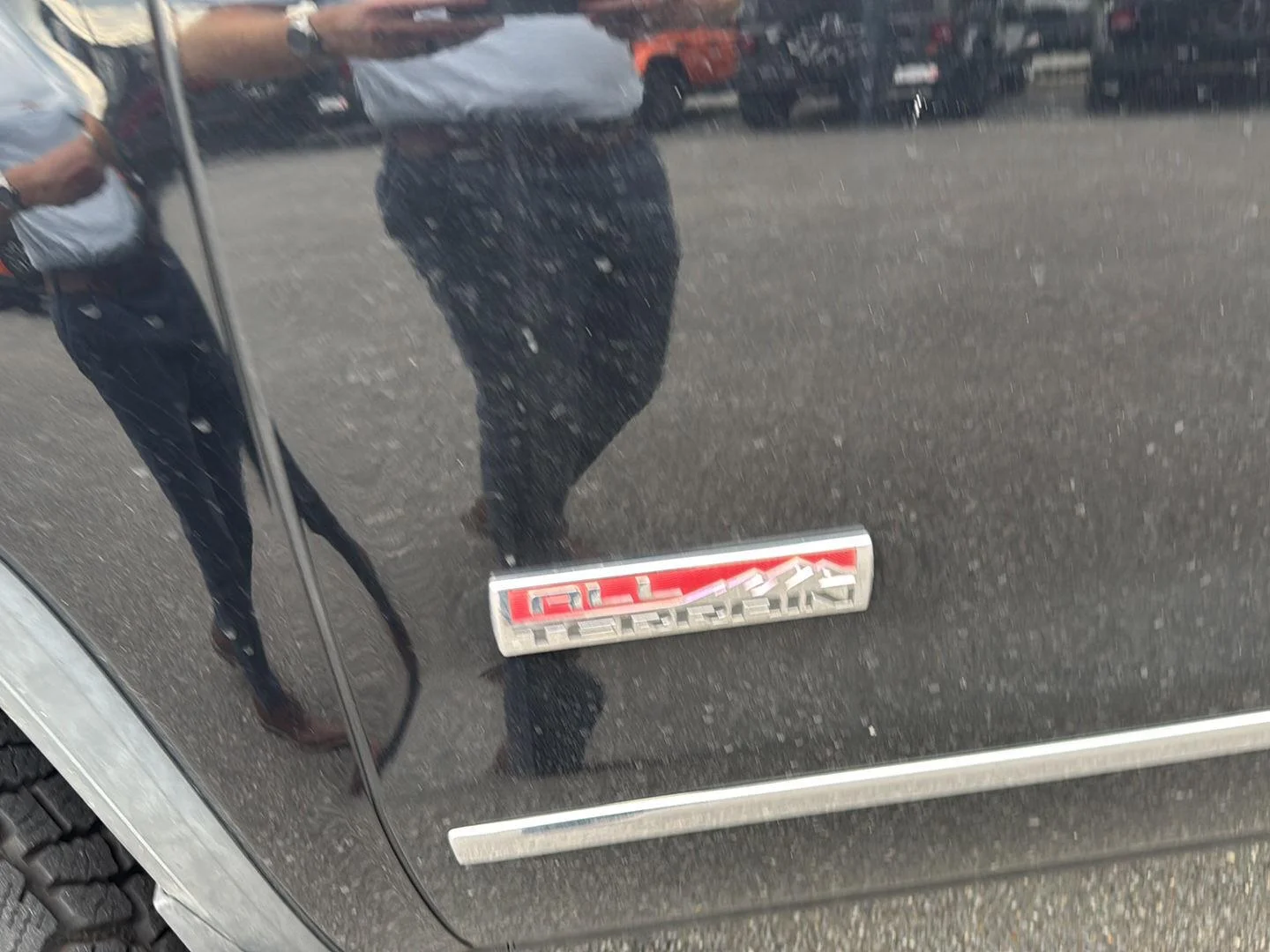 Used 2015 Onyx Black GMC SLT image 15