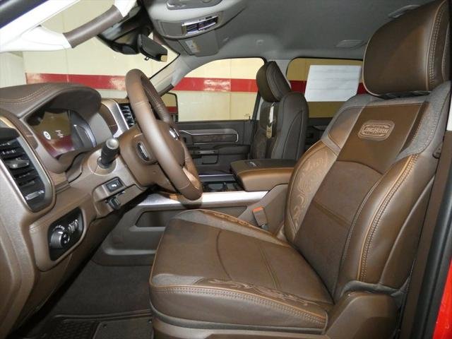 New 2026 Flame Red Clearcoat RAM Limited Longhorn image 11