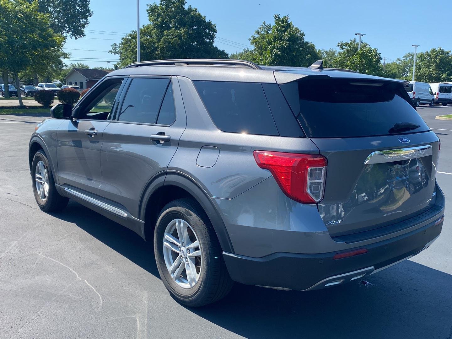 Used 2023 Carbonized Gray Ford XLT image 9