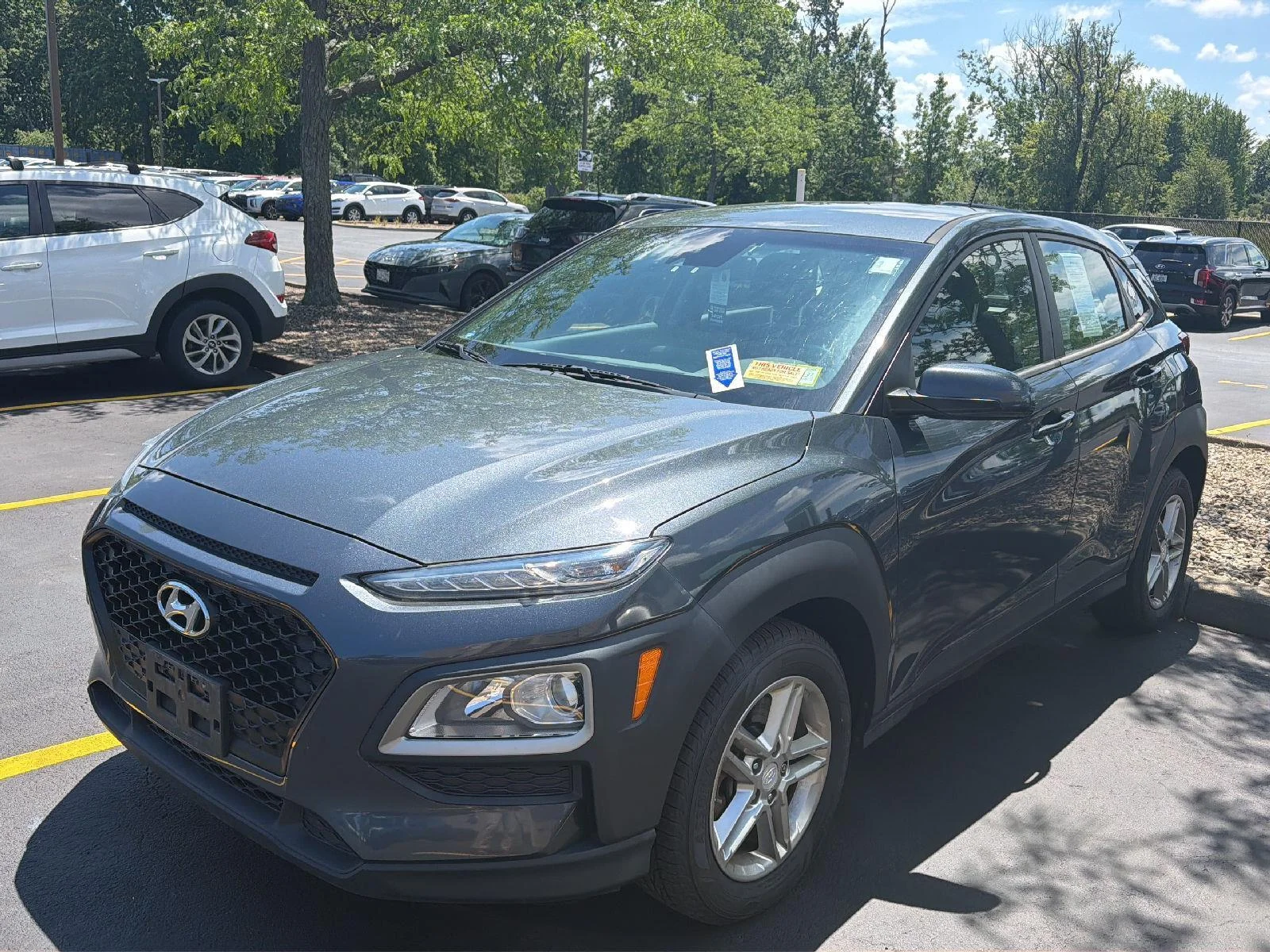 Used 2019 Thunder Gray Hyundai SE image 3