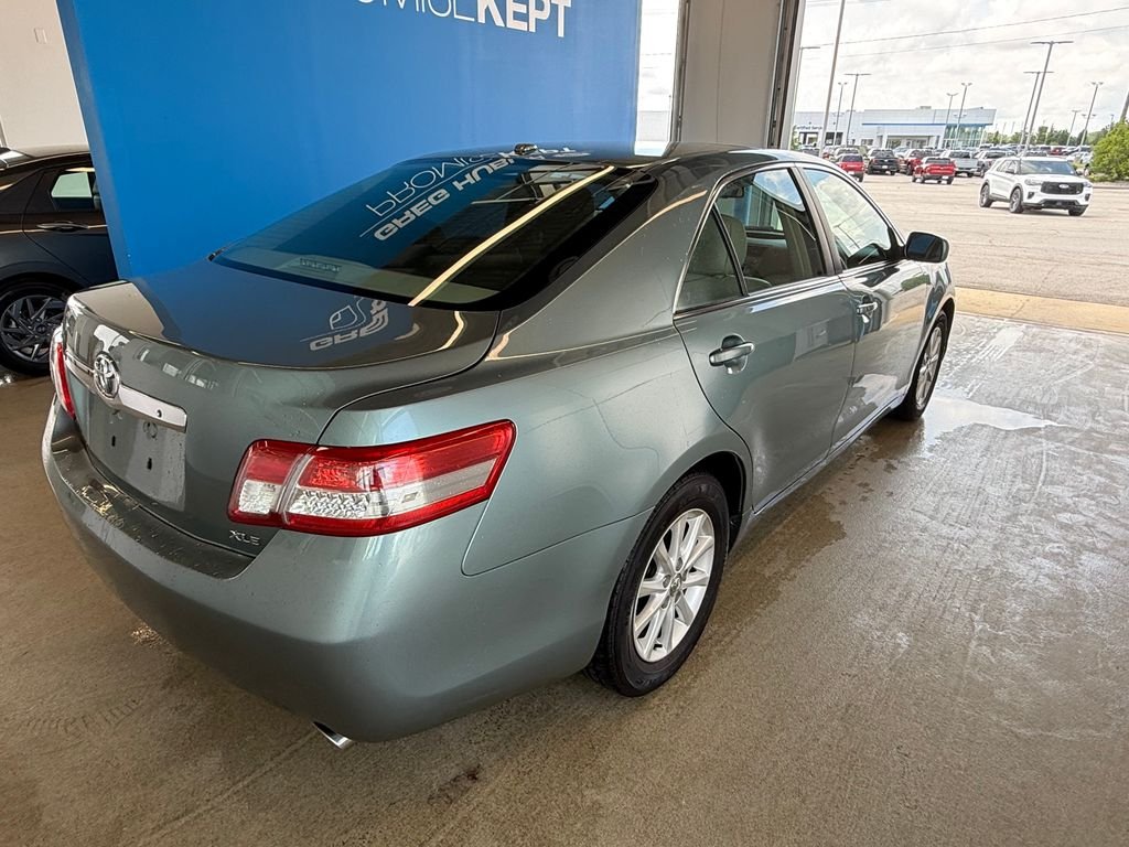 Used 2011 Toyota Camry XLE with VIN 4T4BF3EK7BR139705 for sale in Muncie, IN