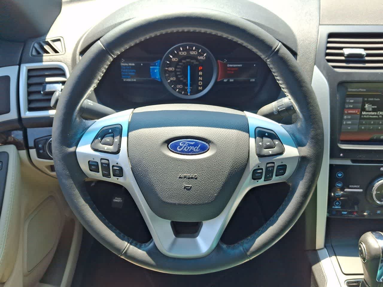 Used 2015 Bronze Fire Metallic Tinted Clearcoat Ford Limited image 22