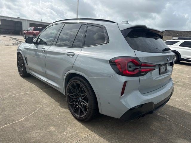 Used 2022 Brooklyn Grey Metallic BMW M image 4