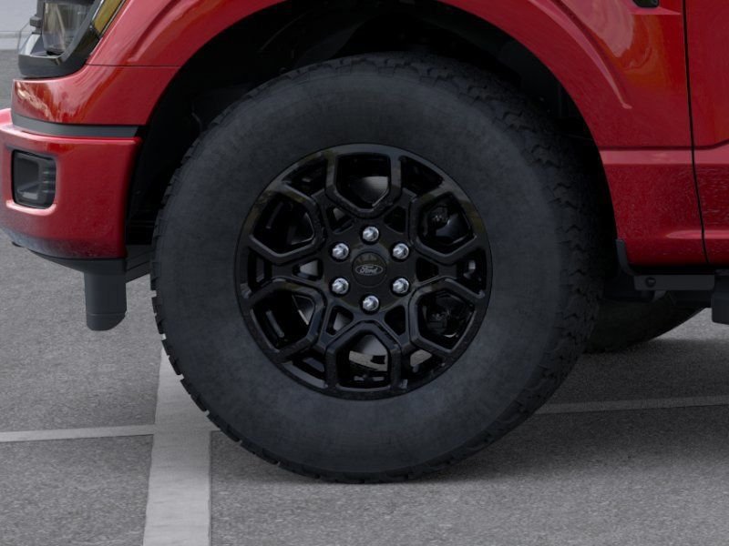 New 2026 Ruby Red Metallic Tinted Clearcoat Ford XLT image 24
