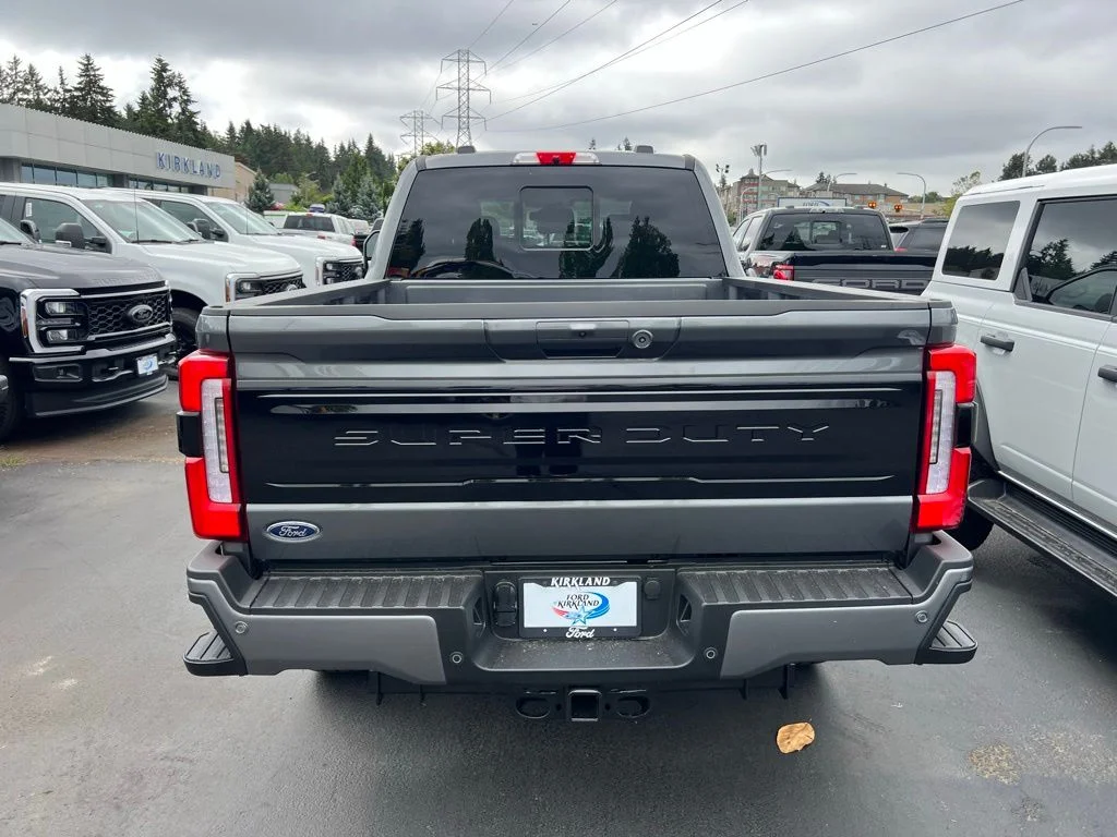 New 2026 Carbonized Gray Metallic Ford F-350® Platinum® image 8