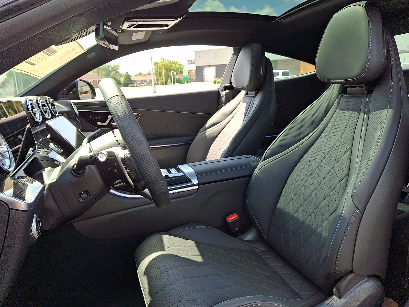 New 2027 Obsidian Black Metallic Mercedes-Benz AMG® CLE 53 4MATIC+ Coupe image 11